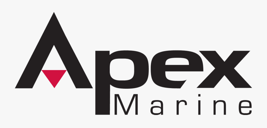 Apex Marine Logo, Transparent Clipart