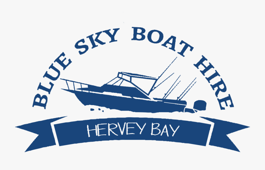 Blue Sky Boat Hire, Transparent Clipart