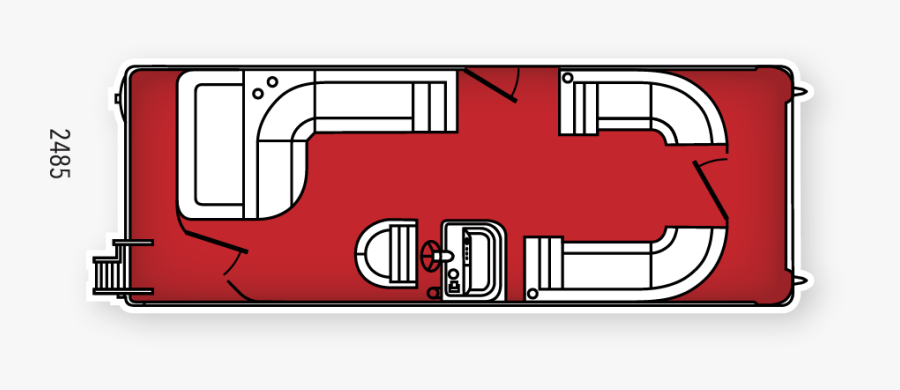 2485 Hampton, Transparent Clipart