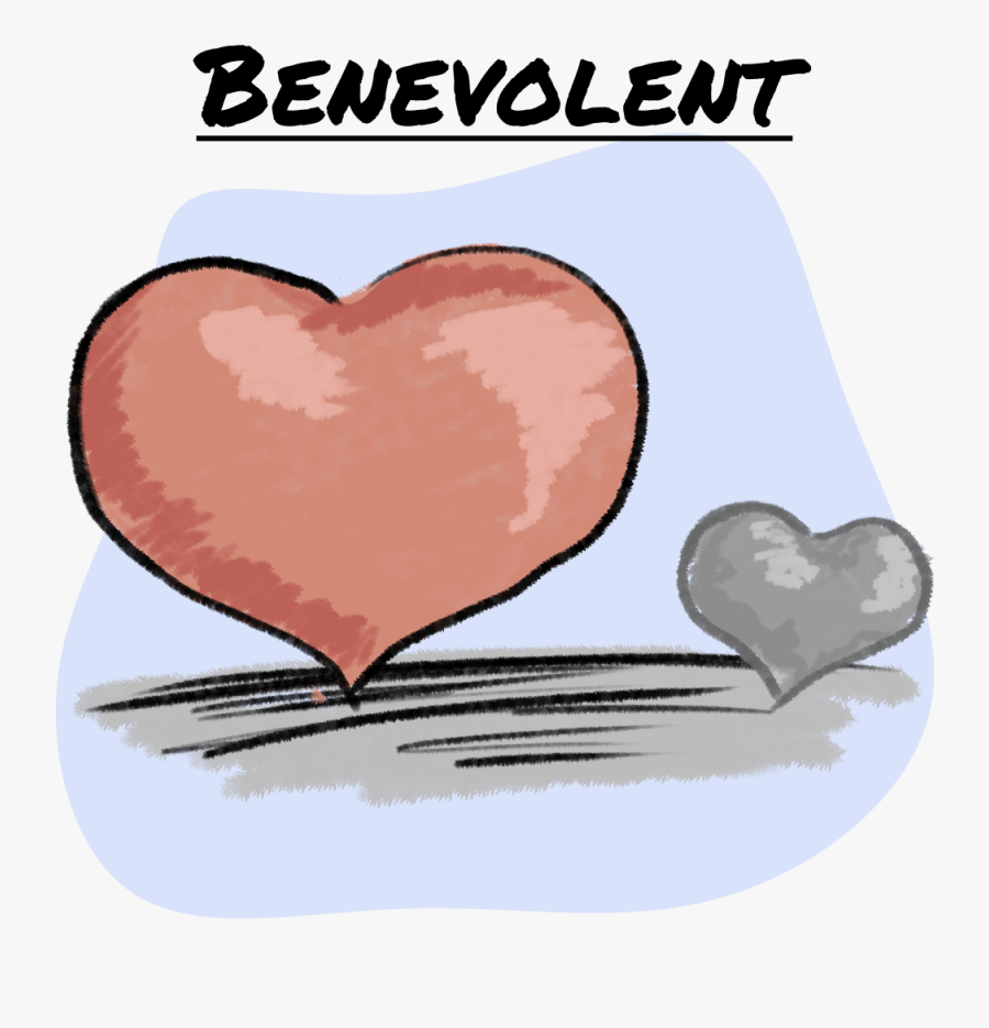 Transparent Love Word Png - Heart, Transparent Clipart