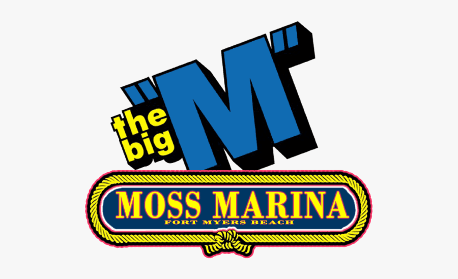 Moss Marina Logo, Transparent Clipart