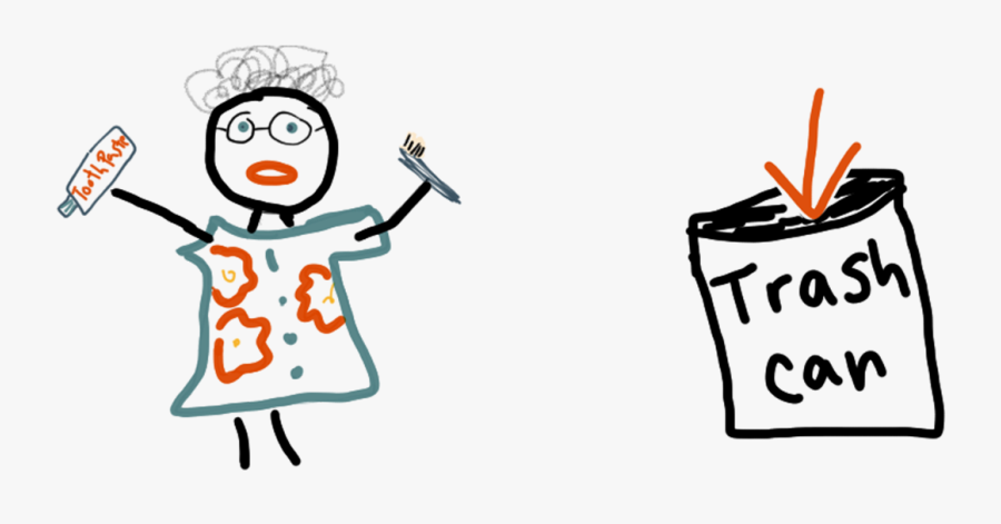 Manyteethed3, Transparent Clipart