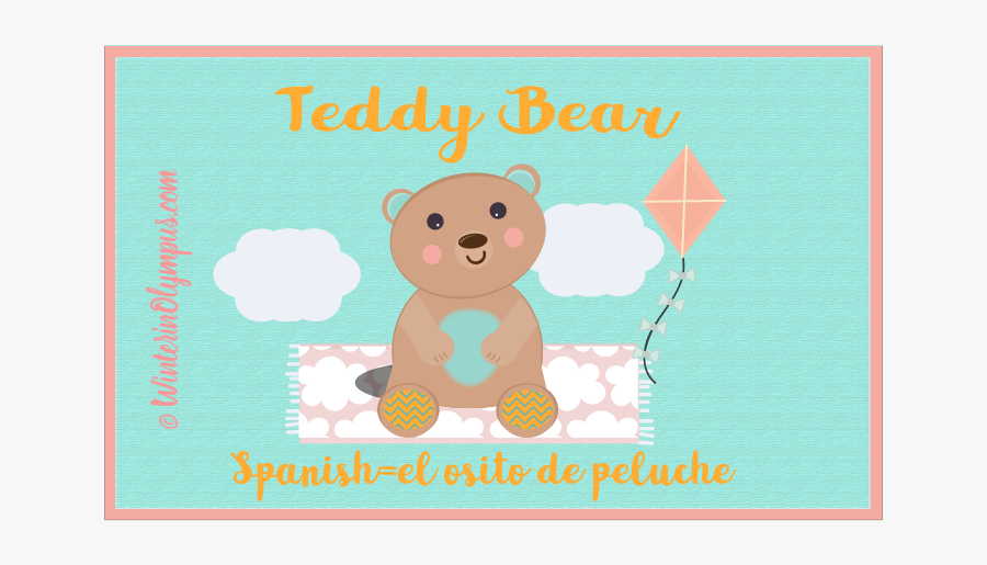 Teddy Bear, Transparent Clipart