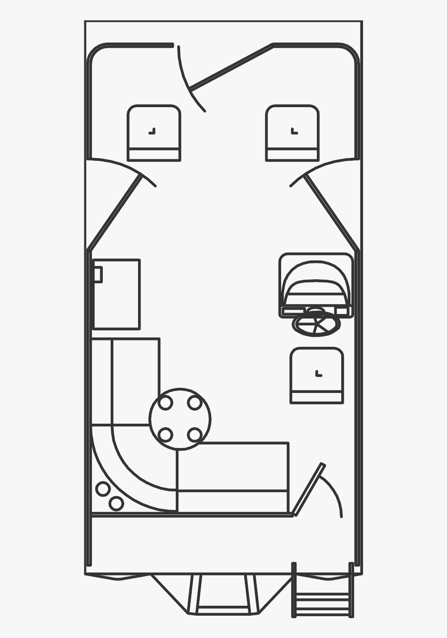 Explorer 1680fc - Line Art, Transparent Clipart