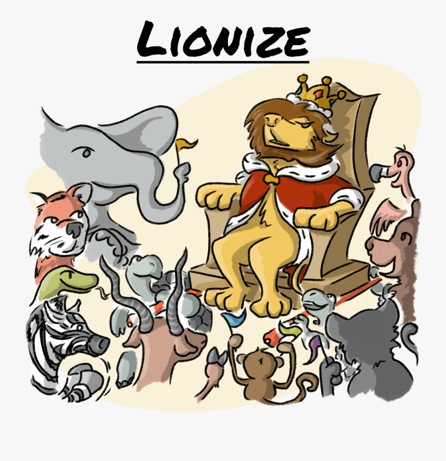 Lionize A Person, Transparent Clipart
