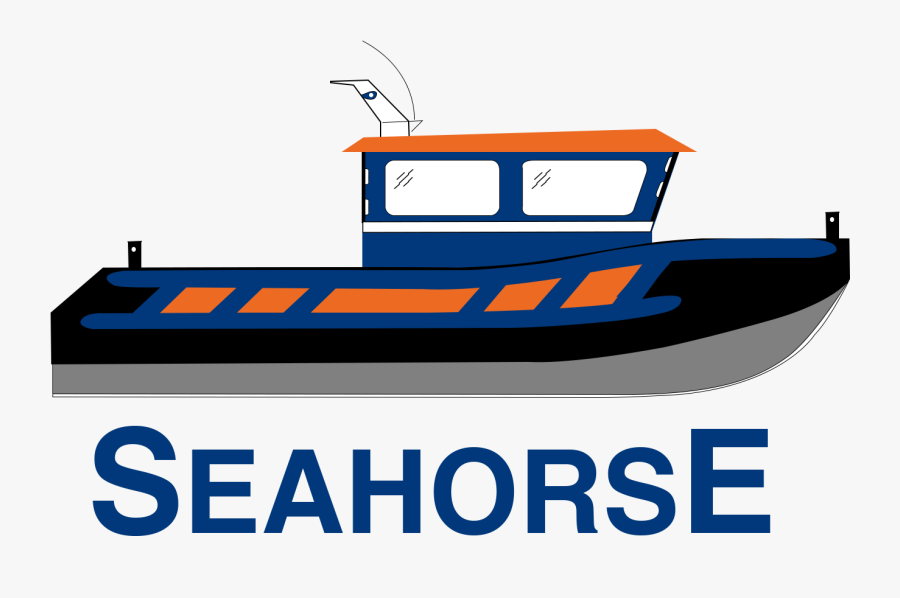 Seahorse Workboats, Transparent Clipart