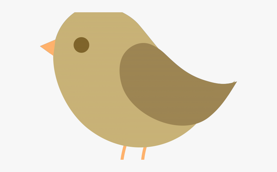 Brown Bird Clipart, Transparent Clipart
