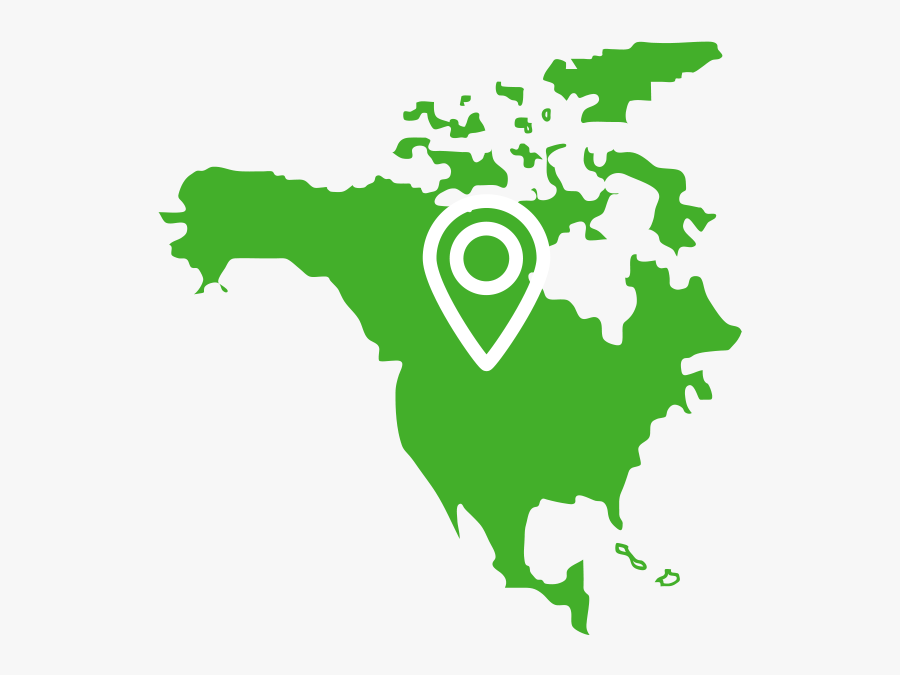 2085careerpage Mod1a Icons Na - North America Map 2019, Transparent Clipart
