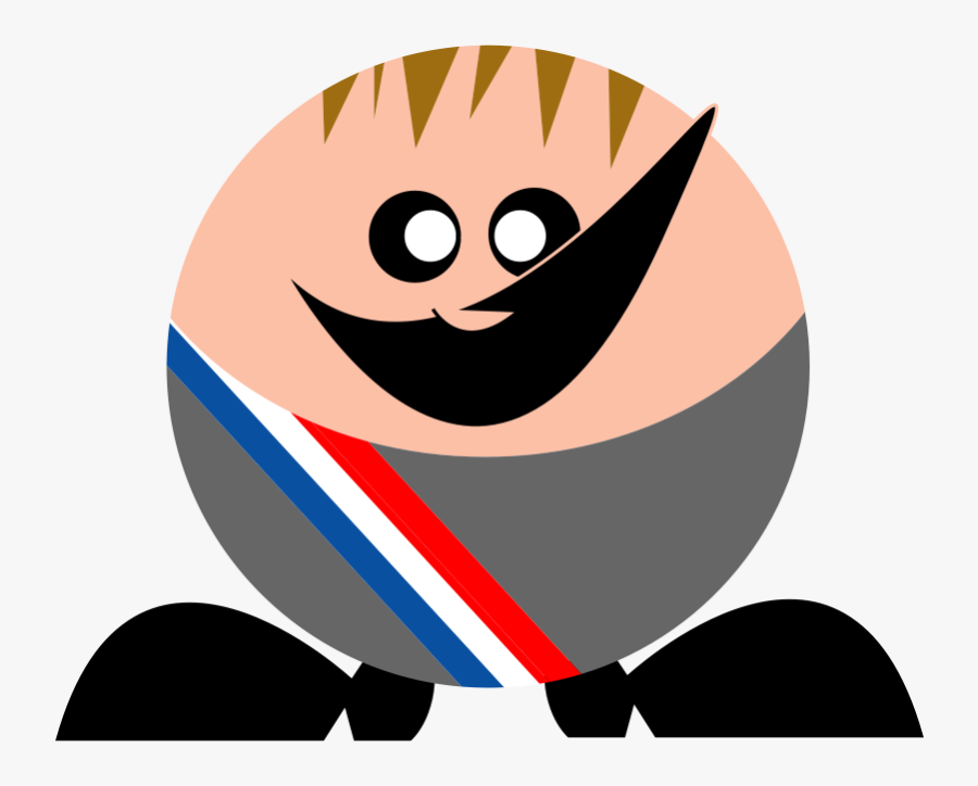 Mayor - Maire Png, Transparent Clipart