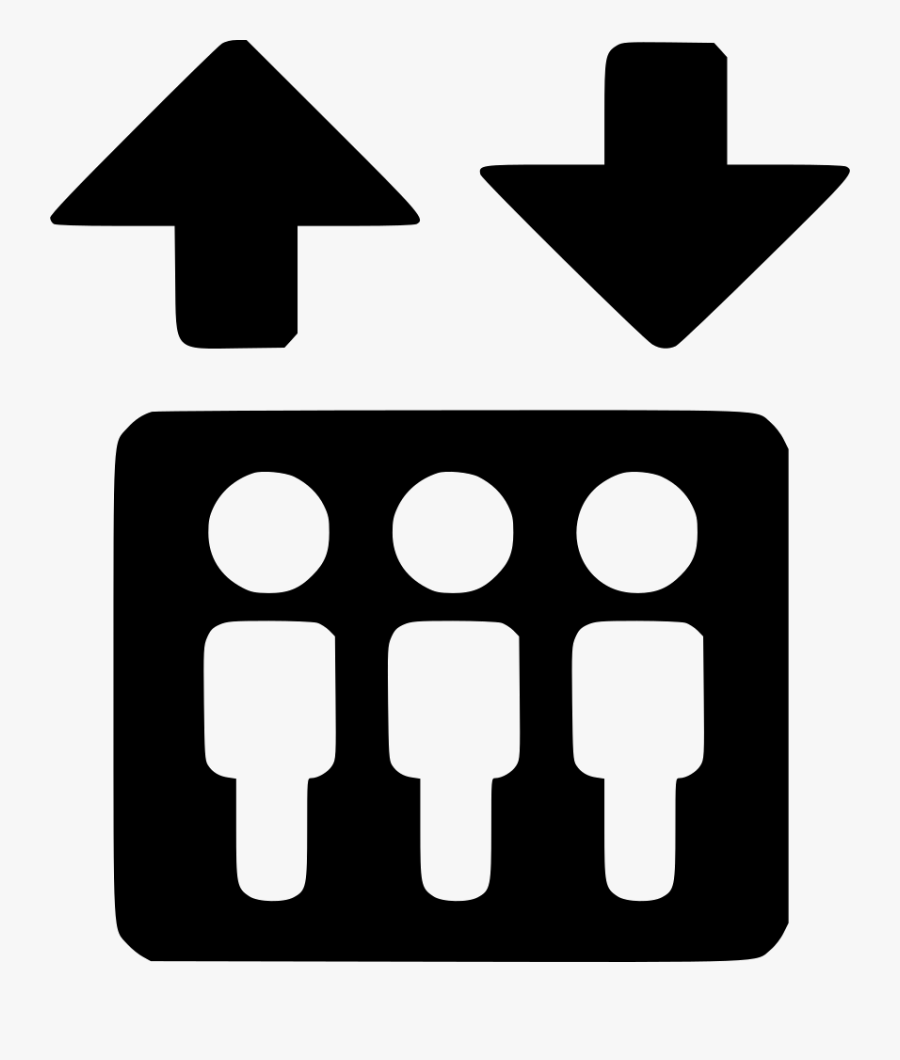 Elevator, Transparent Clipart