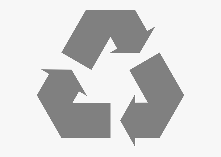 Logo Reduce Reuse Recycle, Transparent Clipart