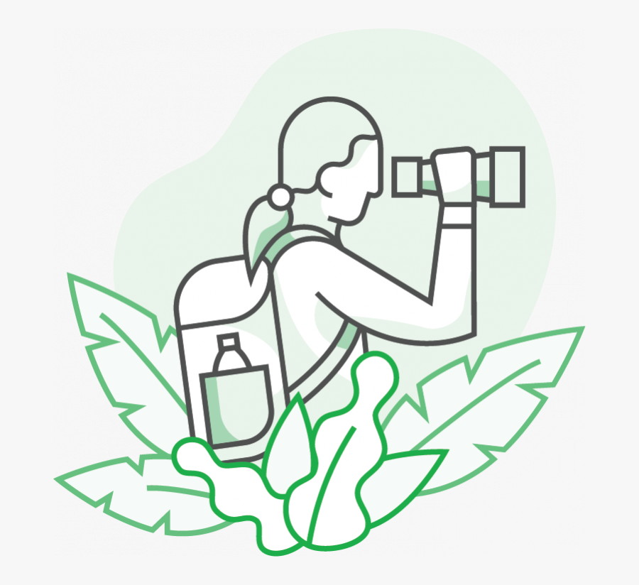 Glassdoor Career Guide Illustration - Illustration, Transparent Clipart