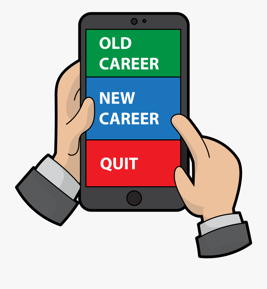 Clip Art File Change Cellphone App - Mobile Phone, Transparent Clipart