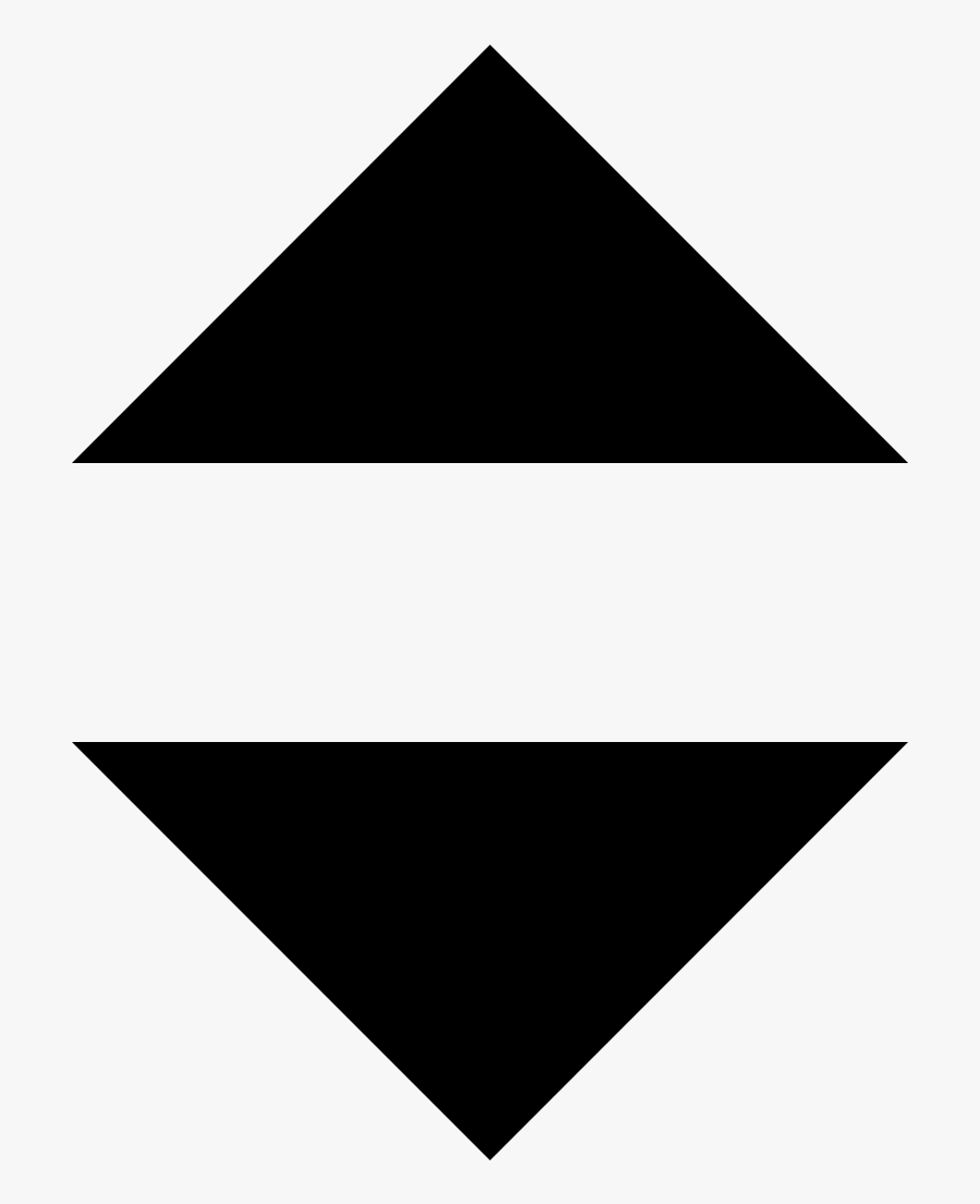 Icon Angle Up Down, Transparent Clipart