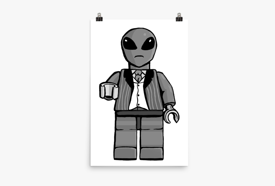 "sir Alien - Mug, Transparent Clipart