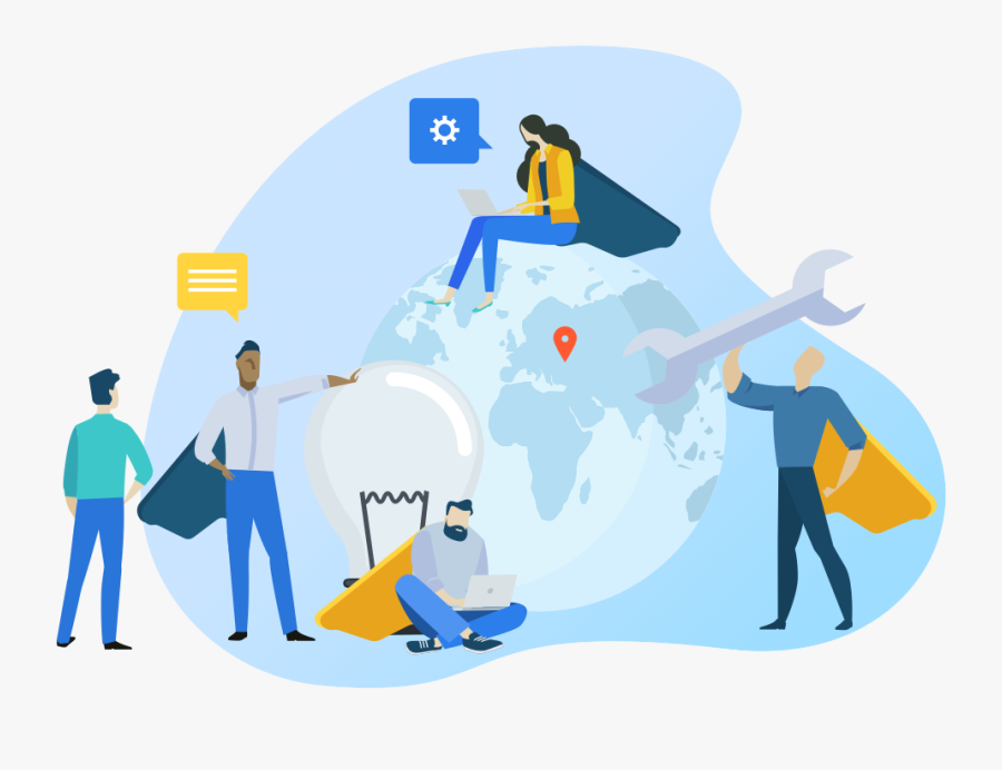 Careers Illustration 1 - Careers Illustration, Transparent Clipart