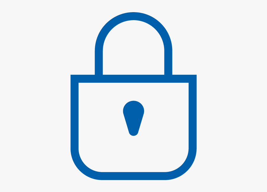 Padlock, Transparent Clipart