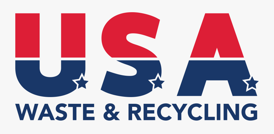Usa Recycling, Transparent Clipart