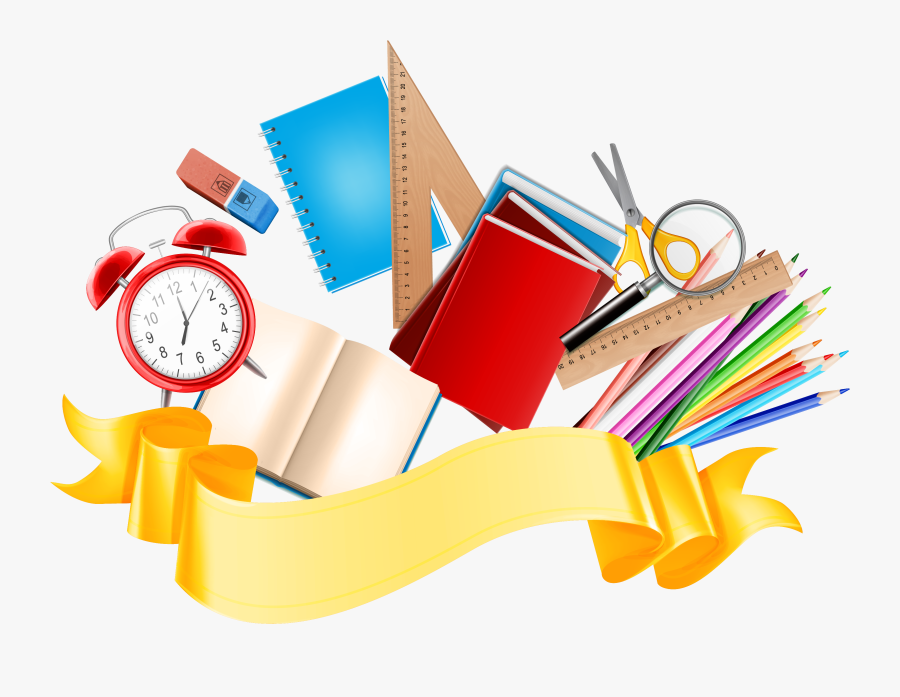 Back To School Vector Png, Transparent Clipart
