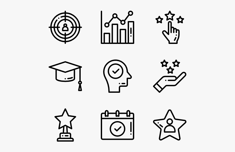 Success - Family Line Icon Png, Transparent Clipart