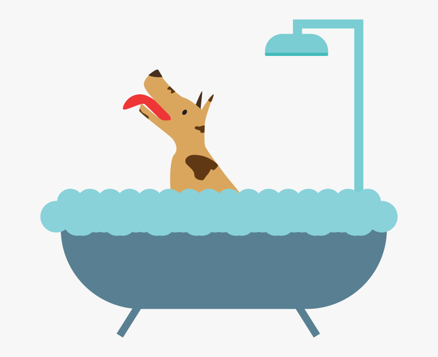 Shower Clipart Warm Bath, Transparent Clipart