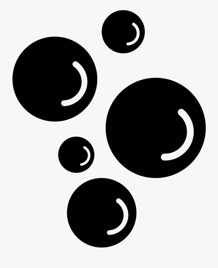 Hot Tub Computer Icons Industry Noun - Bubbles Icon Png, Transparent Clipart
