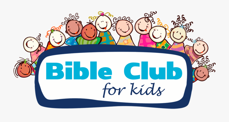 Kids Bible Club, Transparent Clipart