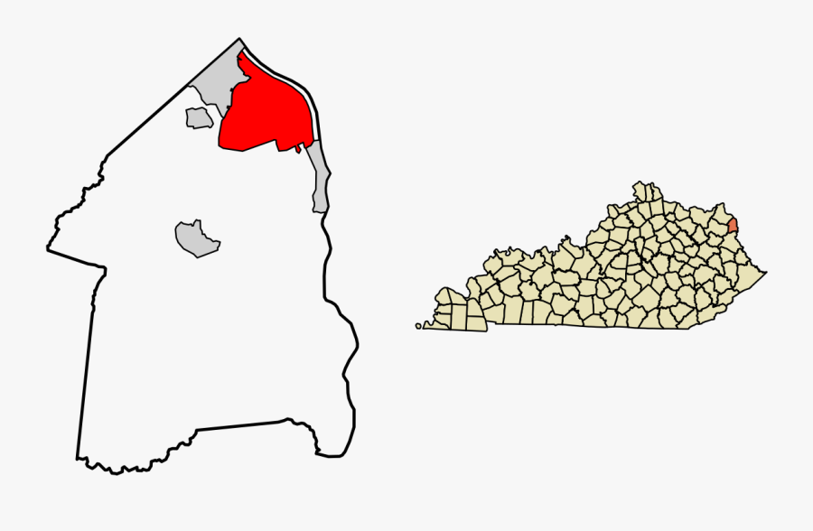 Ashland County Kentucky, Transparent Clipart