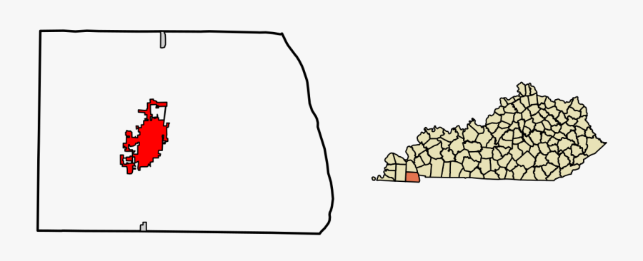 Map Of Kentucky, Transparent Clipart