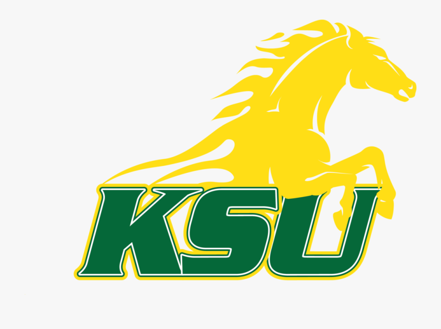 Kentucky State Thorobreds Logo, Transparent Clipart