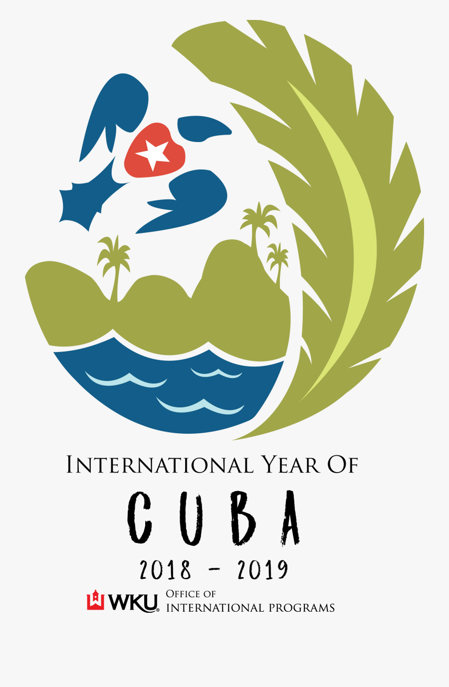 Iyo Cuba Logo - International Year Of Cuba, Transparent Clipart