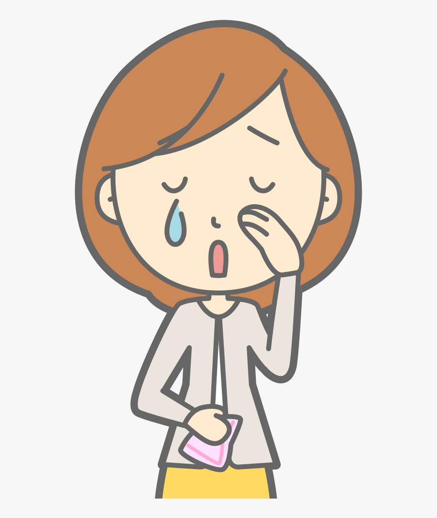 Crying Female - Baby And Mother Image Clipart, Transparent Clipart