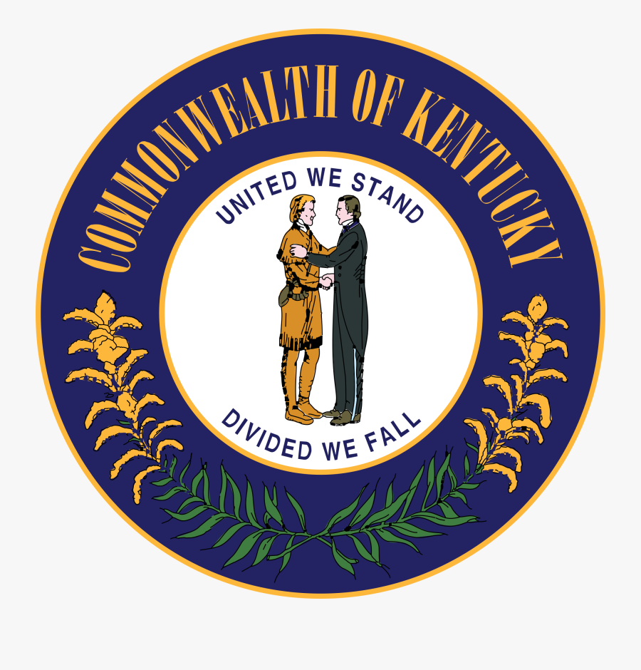 Kentucky State Seal, Transparent Clipart