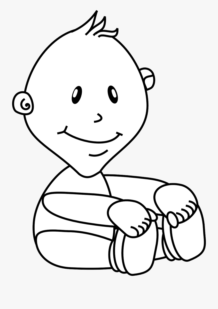 Crying Baby Clipart, Vector Clip Art Online, Royalty - Having A Child, Transparent Clipart