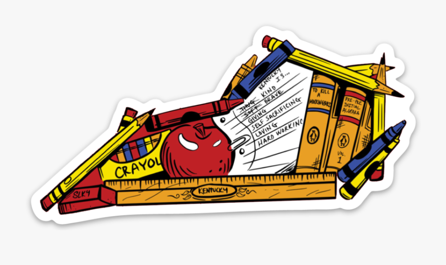 Stand With Our Teachers Decal, Transparent Clipart