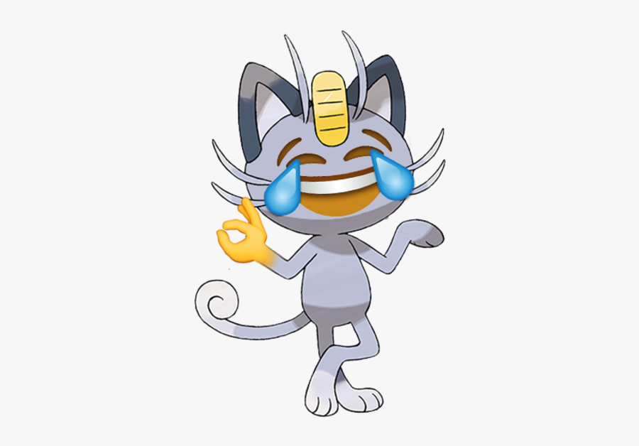 Pokémon Sun And Moon Pokémon Ultra Sun And Ultra Moon - Alola Meowth, Transparent Clipart