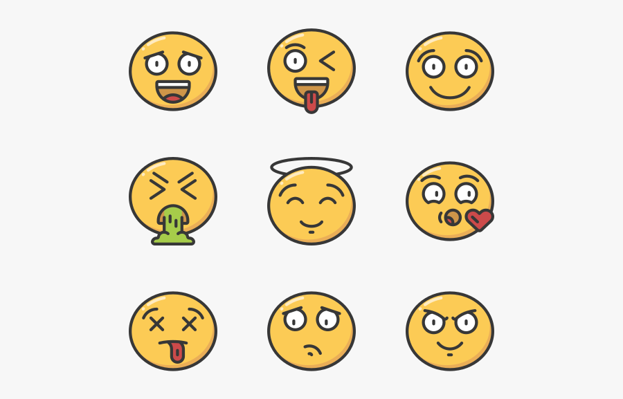 Emoji - Icon Emoji , Free Transparent Clipart - ClipartKey