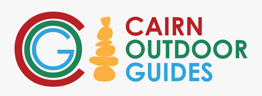 Cairn Outdoor Guide Logo Final, Transparent Clipart