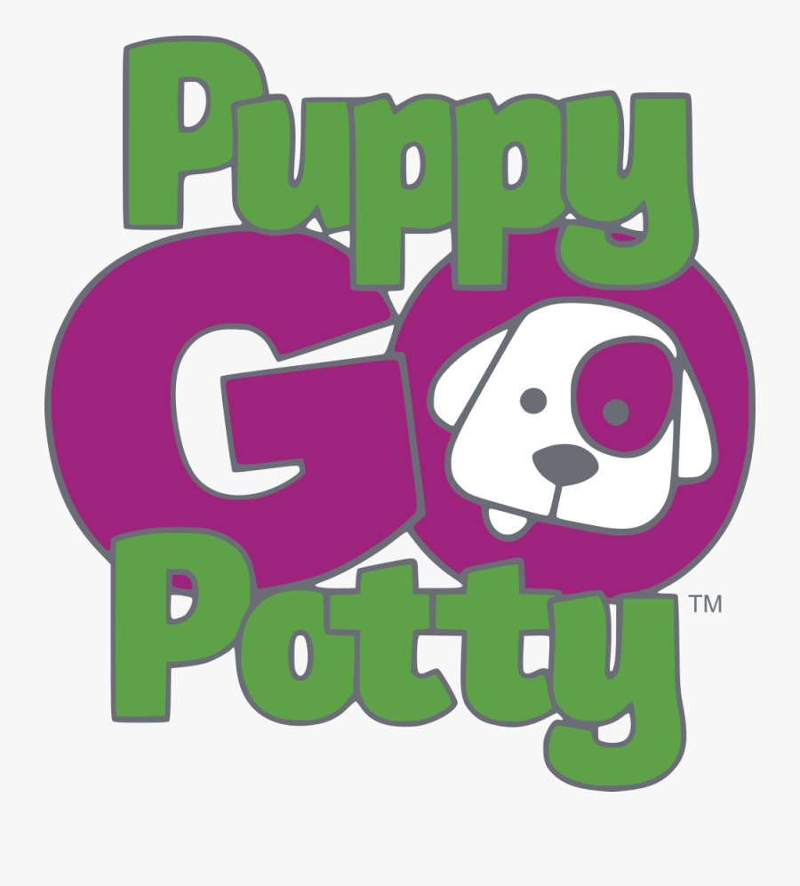 Puppy Go Potty Logo - Poster, Transparent Clipart
