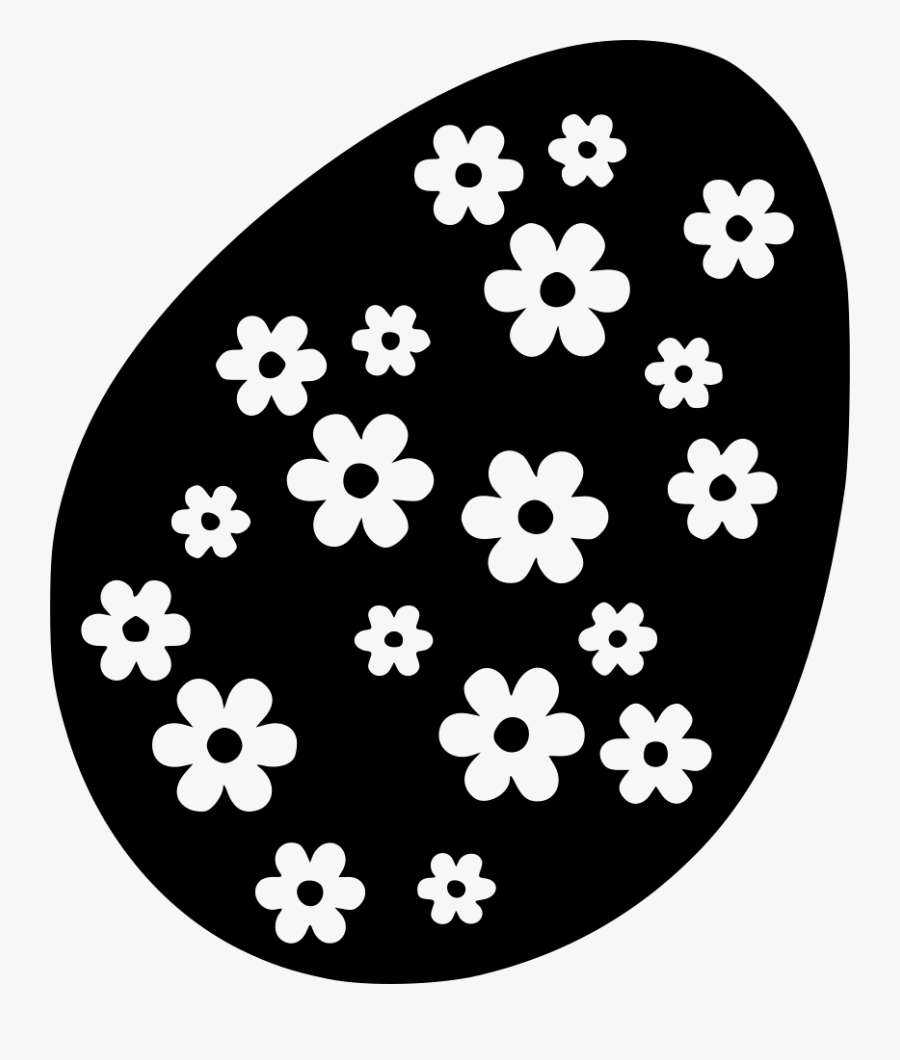 Decoration Easter Egg Holiday Spring Flower - Circle, Transparent Clipart