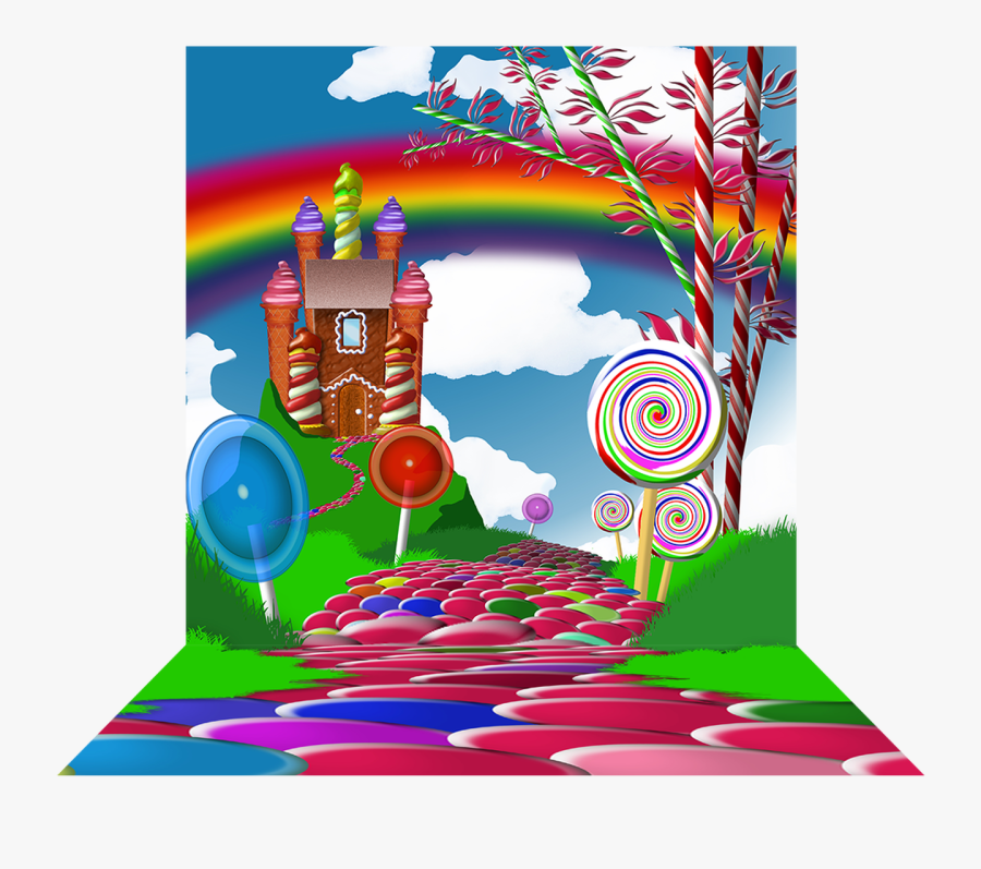 3 Dimensional View Of 10"x20", Transparent Clipart