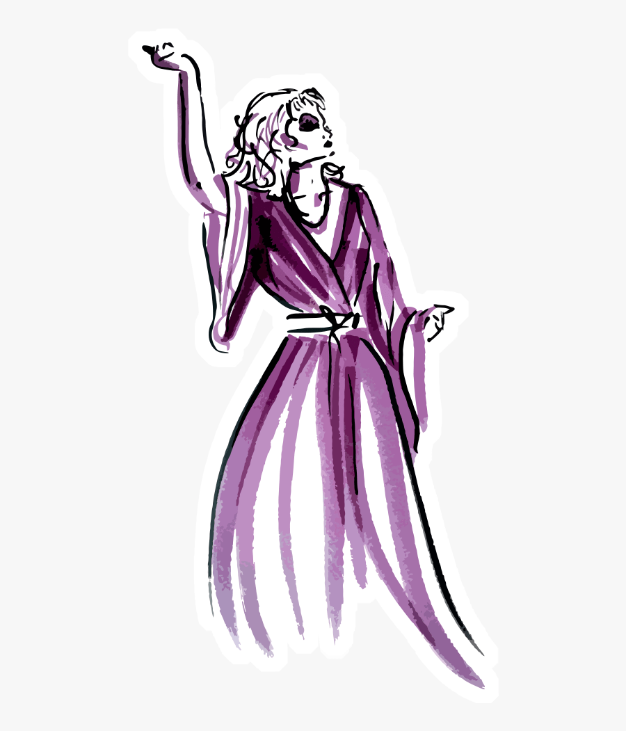 Eva Lution / Illustration By Emily Doyle - Illustration, Transparent Clipart