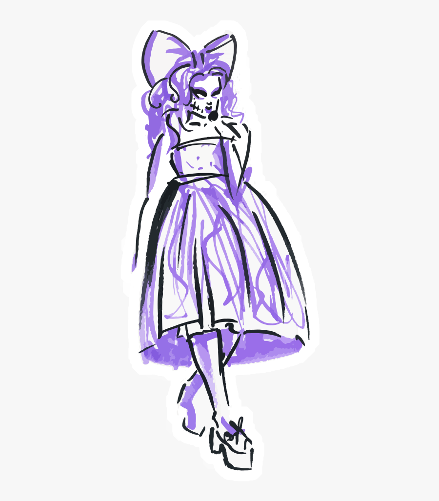 Amber Cadaverous / Illustration By Emily Doyle - Illustration, Transparent Clipart