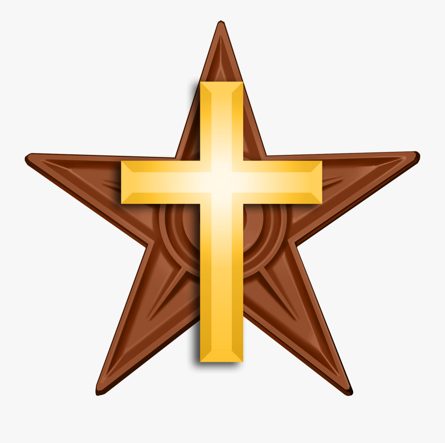 Christian Barnstar Hires - Designer Png, Transparent Clipart