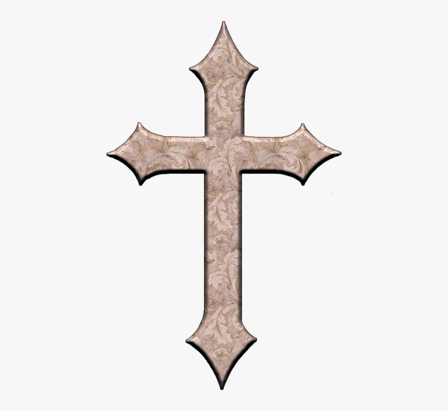 Ornate Cross Png For Kids - Ornate Cross Png, Transparent Clipart