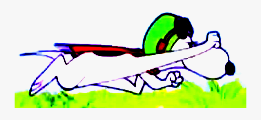Super Hero Snoopy, Transparent Clipart