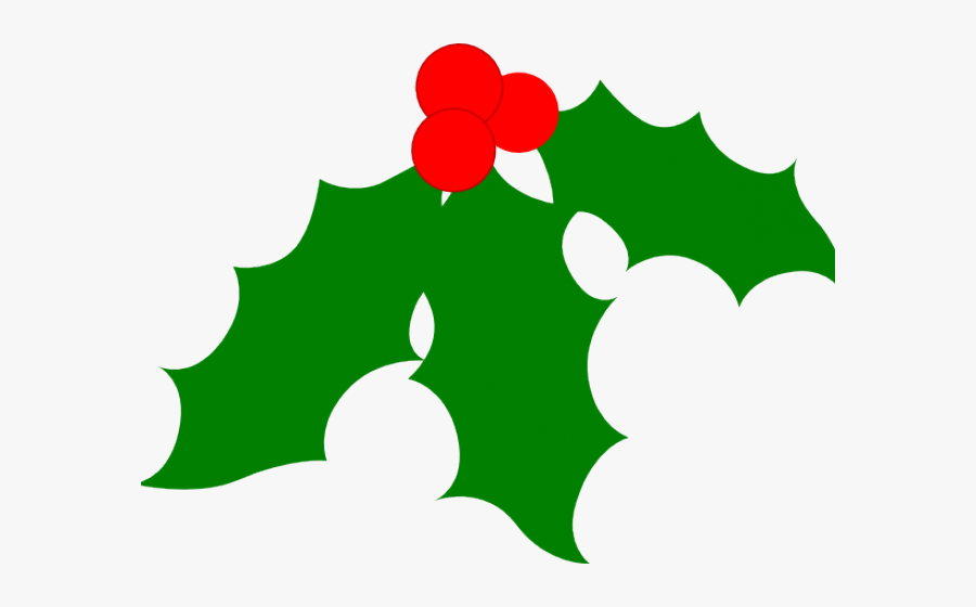 Holly Berry Clipart - Christmas In July Header, Transparent Clipart