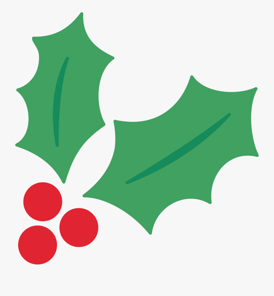 Holly Berries - Holly And Berries Svg, Transparent Clipart