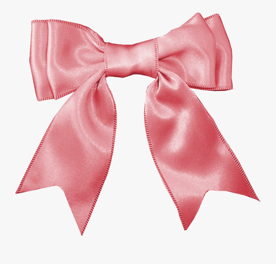 Ribbon Scalable Vector Graphics Clip Art - Pink Bow Tie Transparent, Transparent Clipart