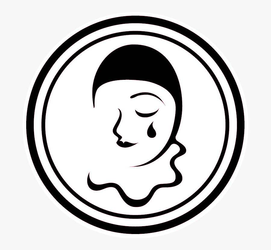 Cafe Pierrot Online Shop - Pierrot Icon, Transparent Clipart